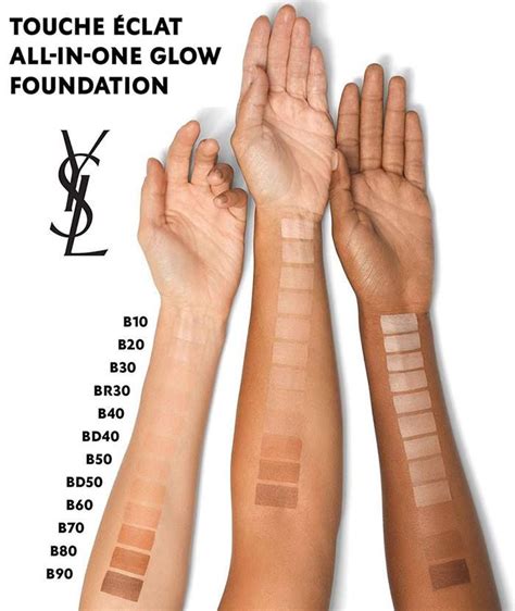 ysl touche eclat primer|ysl touche eclat colour chart.